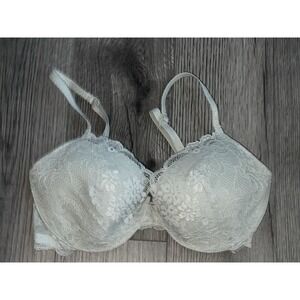 Vintage Victoria's Secret 2008 IPEX Angel Demi Bra 34D Light Green New With Tags